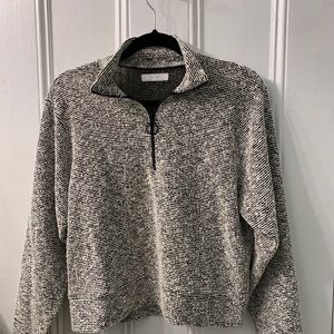 Quarter zip light weight sweater